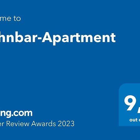Wohnbar-Apartment Leinefelde-Worbis Екстер'єр фото