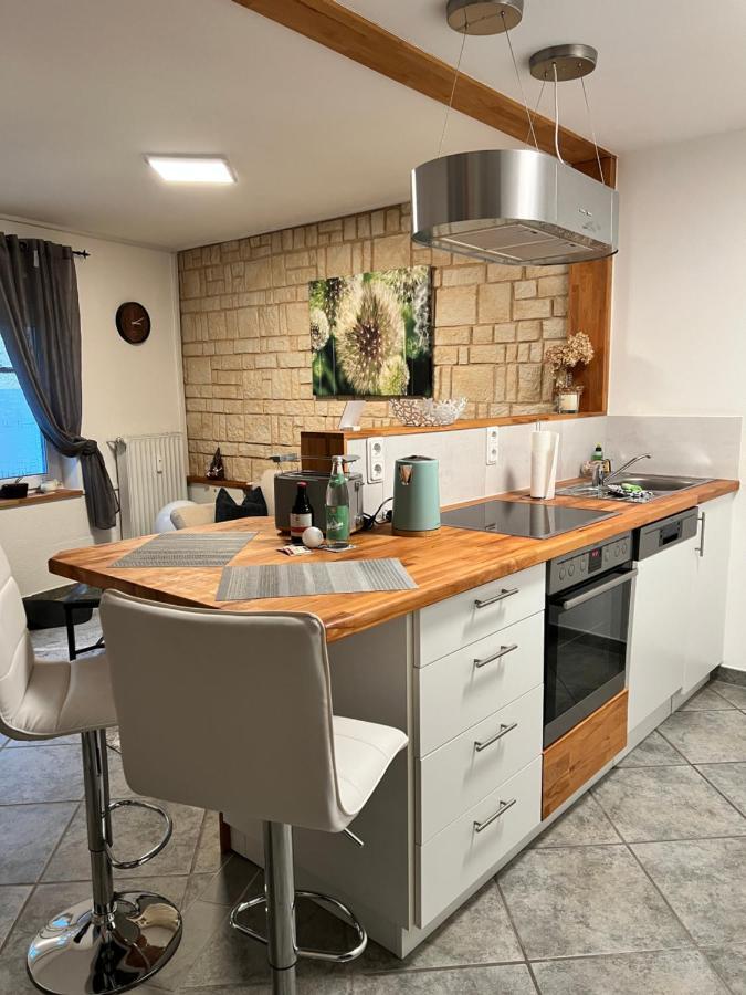 Wohnbar-Apartment Leinefelde-Worbis Екстер'єр фото