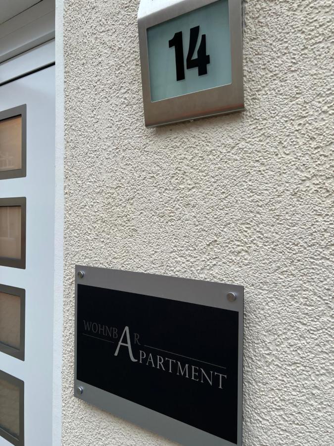 Wohnbar-Apartment Leinefelde-Worbis Екстер'єр фото