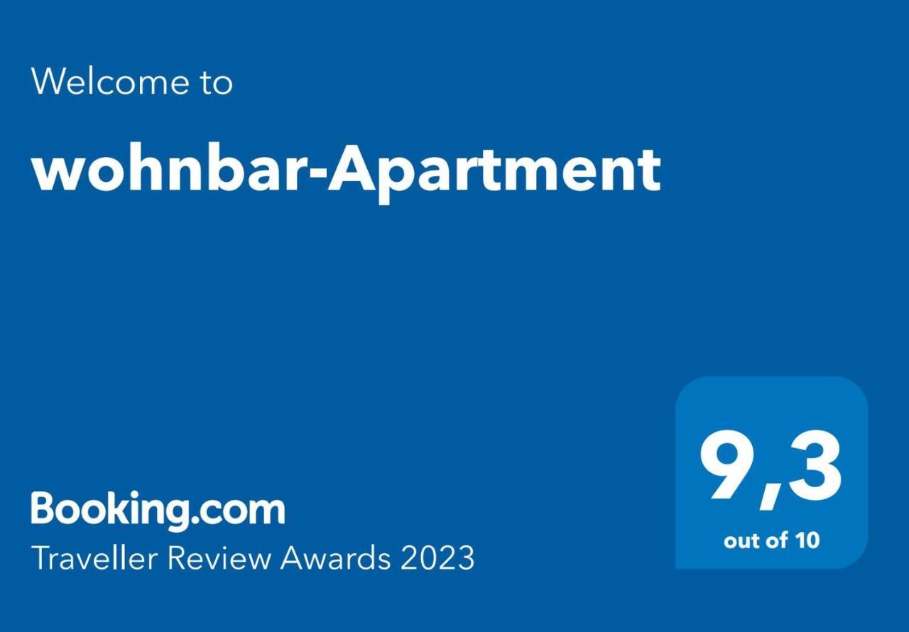 Wohnbar-Apartment Leinefelde-Worbis Екстер'єр фото