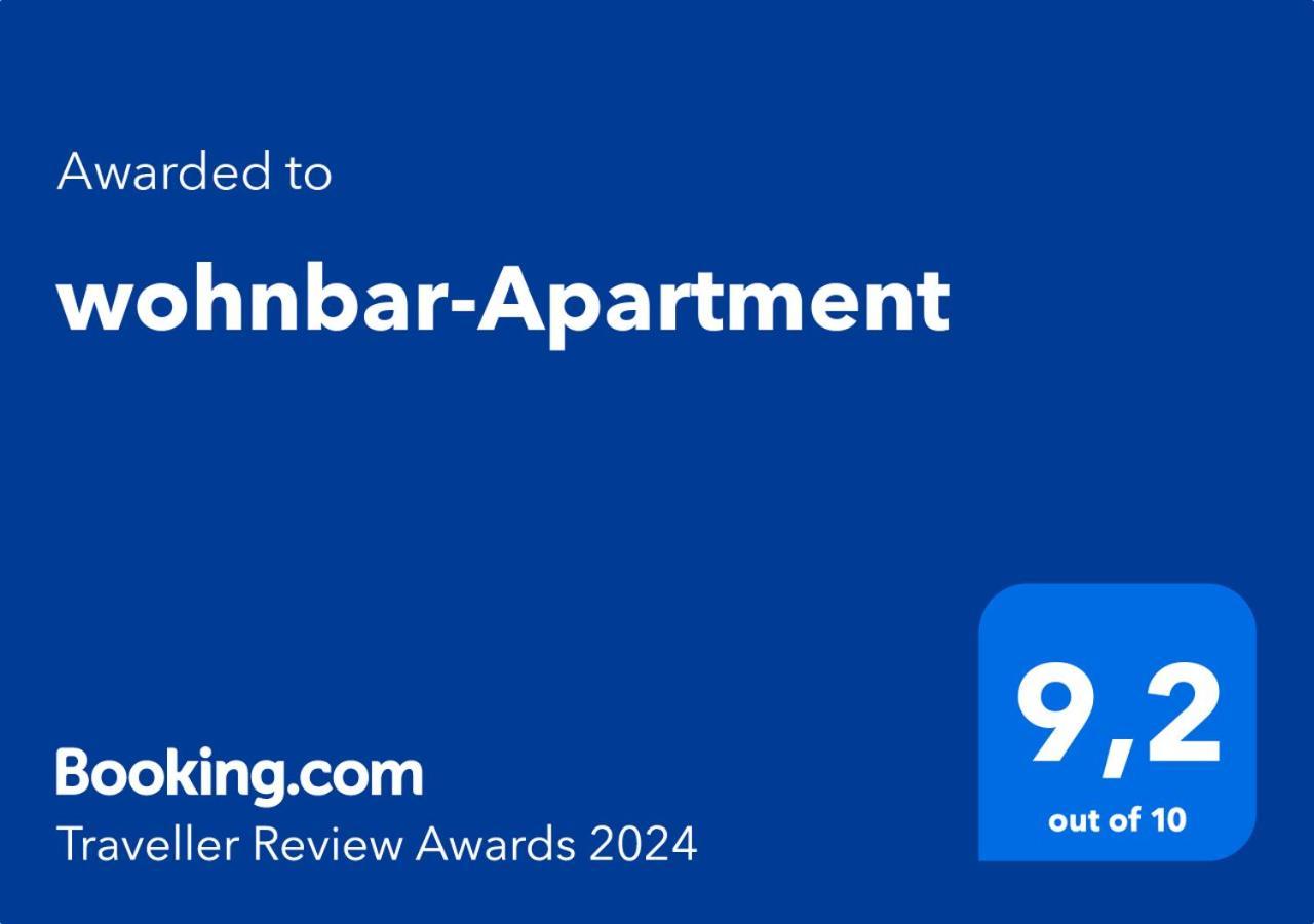 Wohnbar-Apartment Leinefelde-Worbis Екстер'єр фото